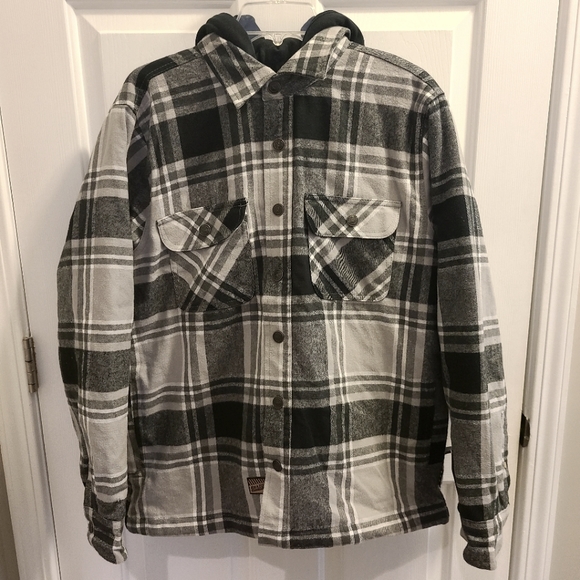 NWT Brazos Men's Blacksmith Insulated Hooded Jacket - Picture 1 of 2